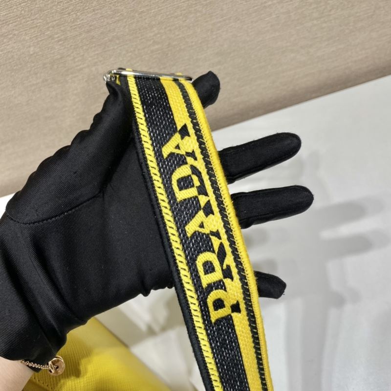 Pra*a triangle pouch